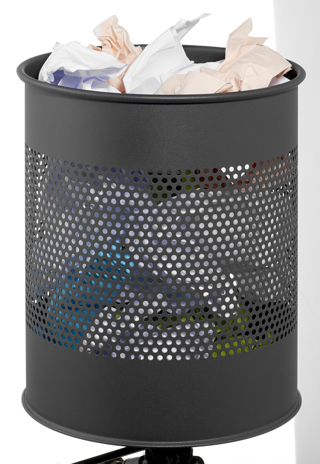 DURABLE Papierkorb 15,0 l anthrazit