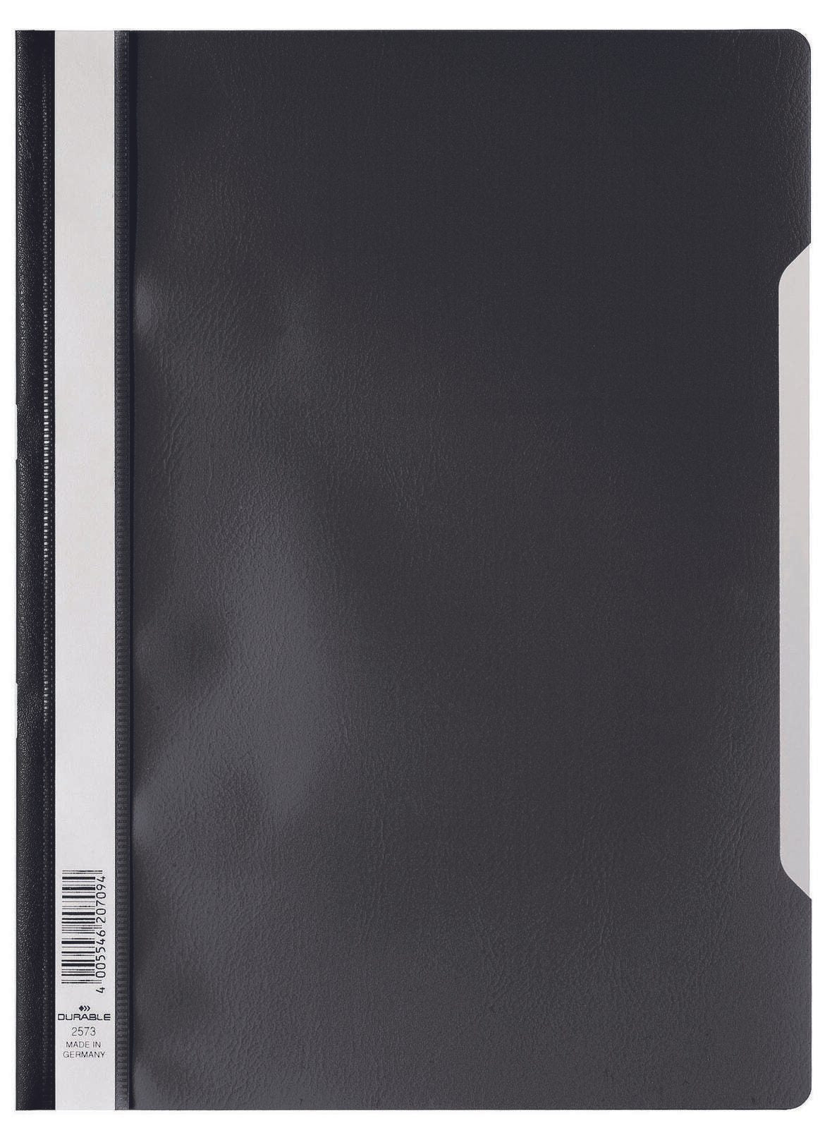 DURABLE Schnellhefter DIN A4 Polypropylen (PP) schwarz