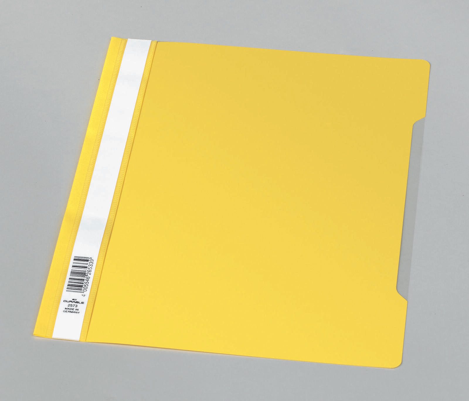 DURABLE Schnellhefter DIN A4 Polypropylen (PP) gelb