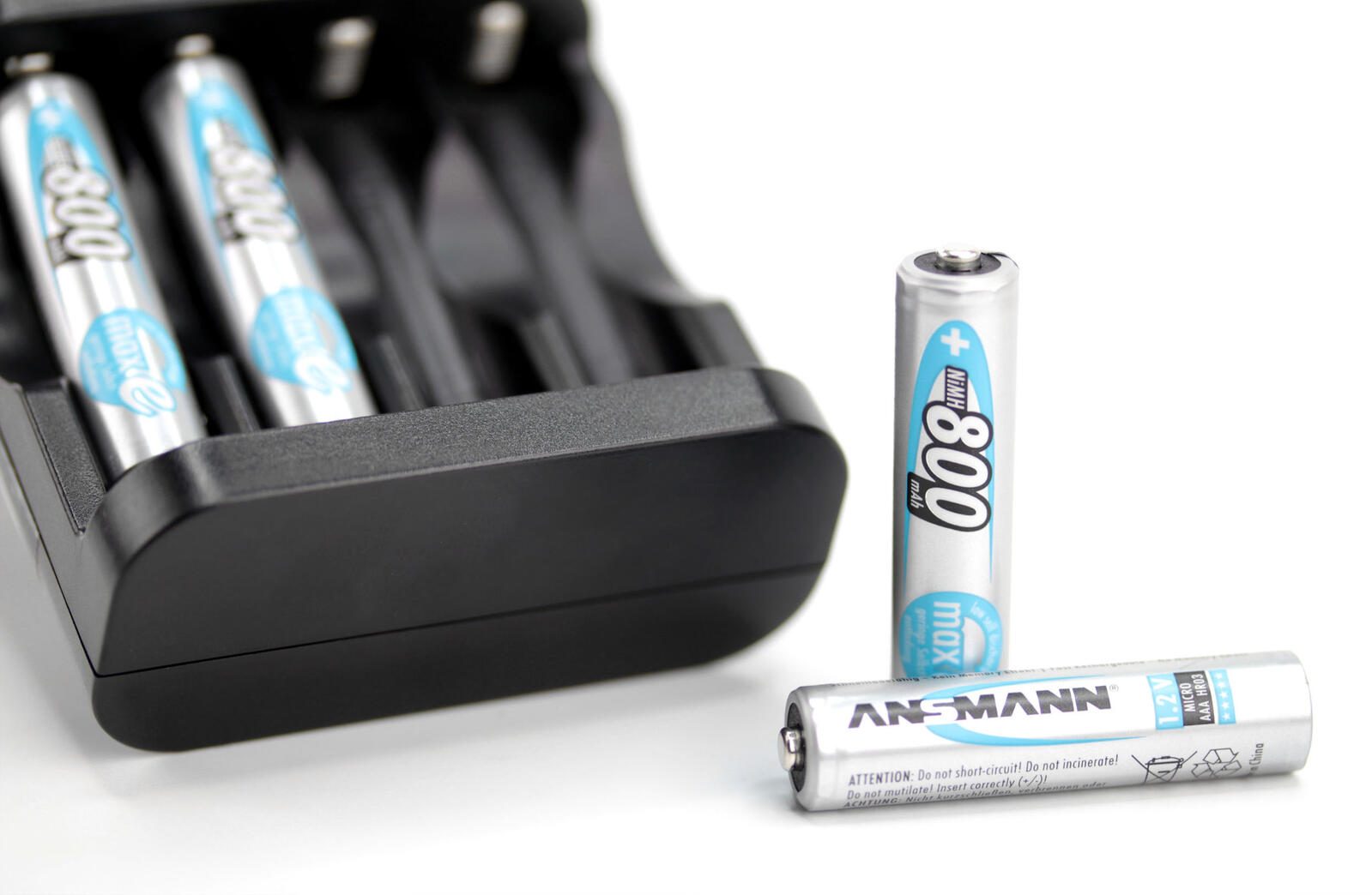 ANSMANN Akkus Micro AAA 1.2 V