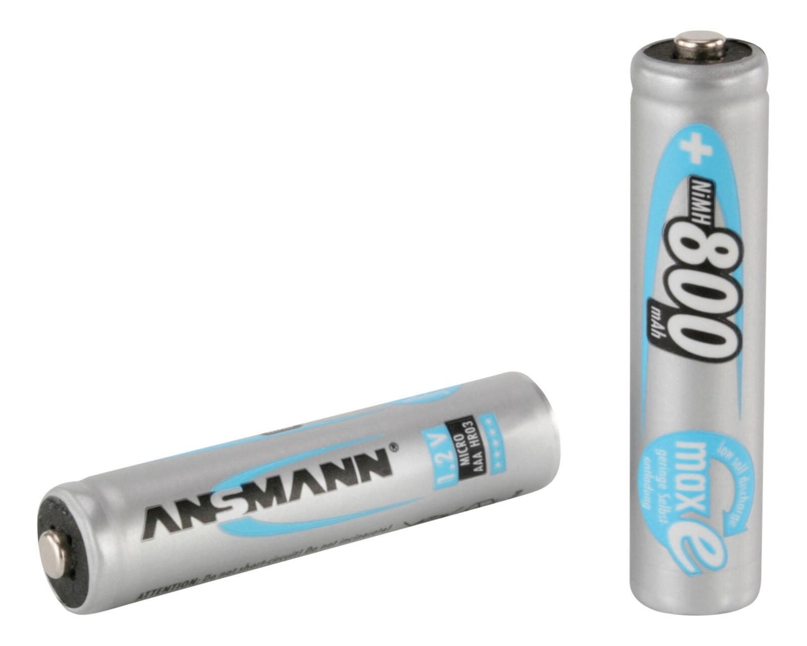 ANSMANN Akkus Micro AAA 1.2 V