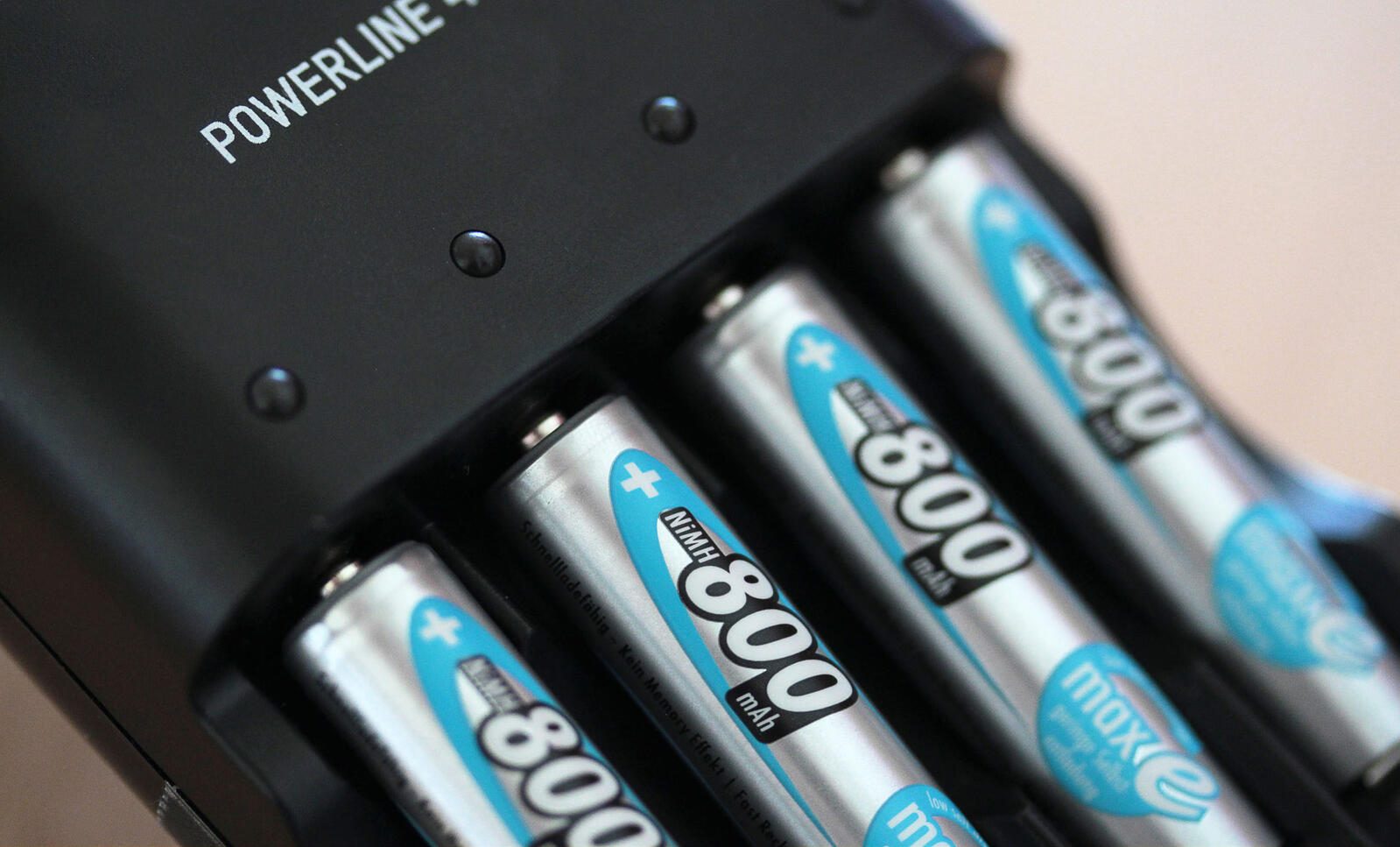 ANSMANN Akkus Micro AAA 1.2 V