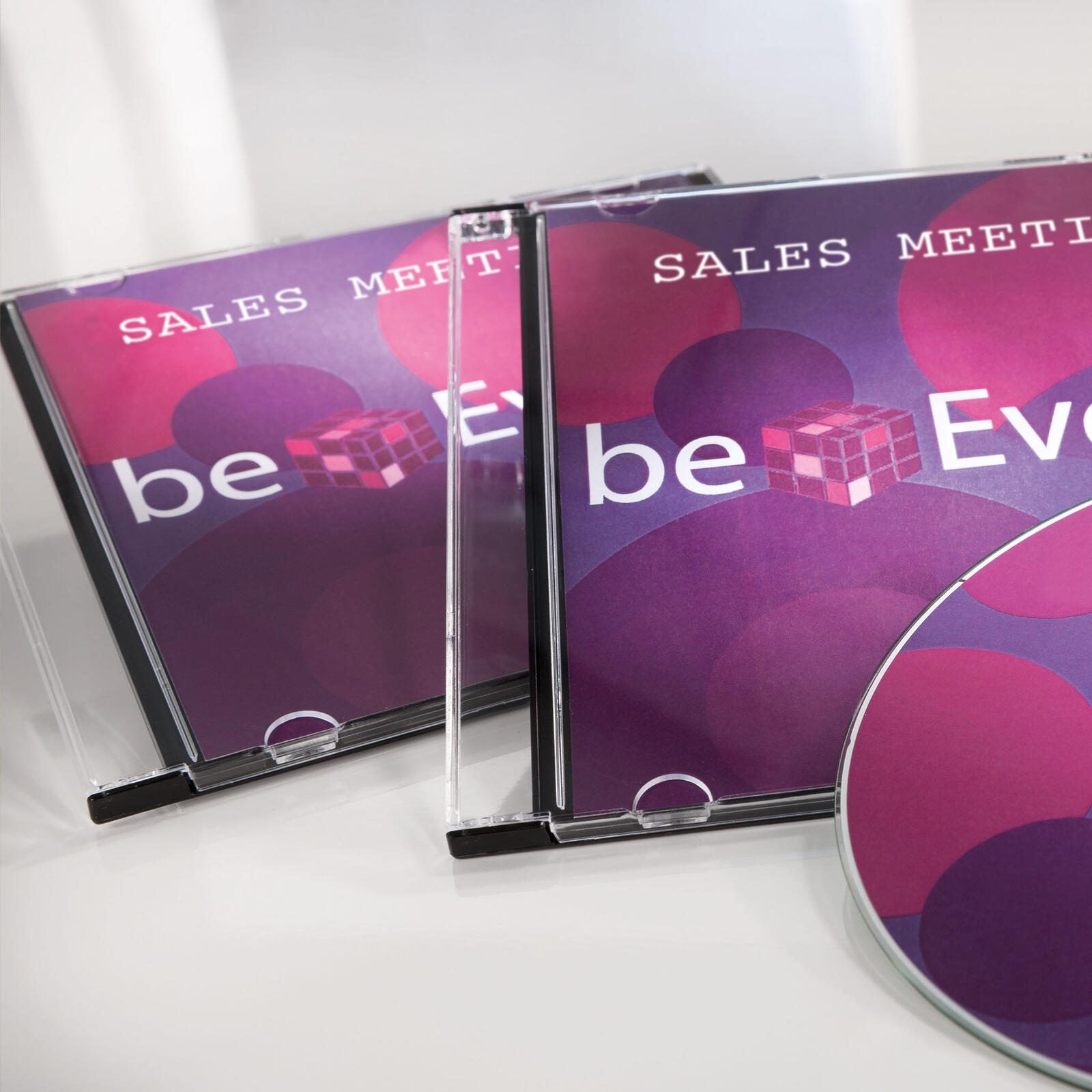 AVERY Zweckform CD-Einleger CD-Einleger, 151x118mm, weiß C32250-25 weiß