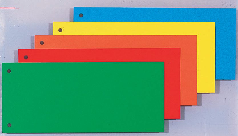 bene Trennstreifen 180 g/m² blau