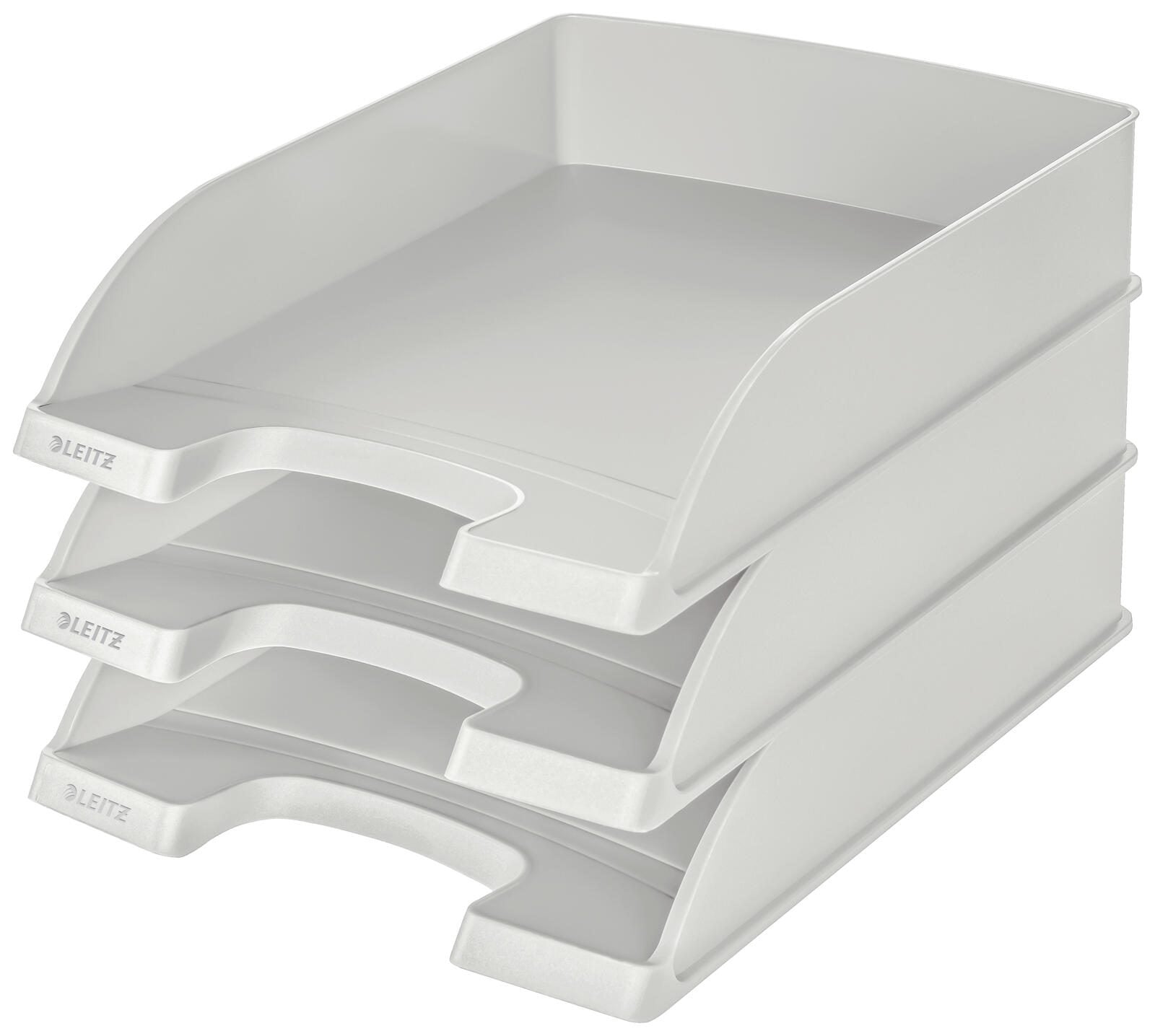 LEITZ Briefablage Plus DIN A4 grau