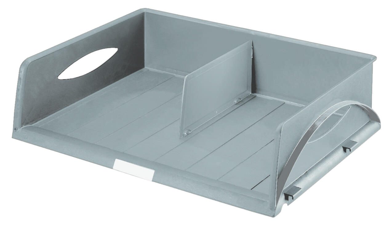 LEITZ Briefablage Sorty A3 quer Jumbo DIN A3 quer grau