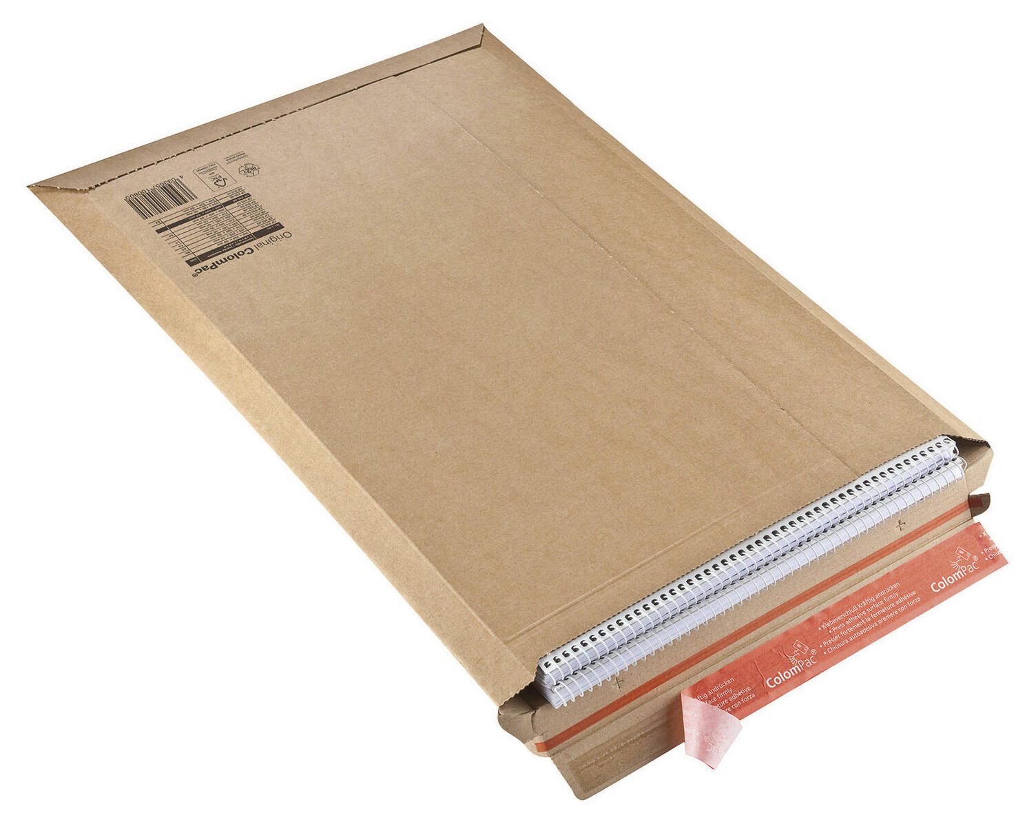 ColomPac® Kartonversandtaschen für A3 braun