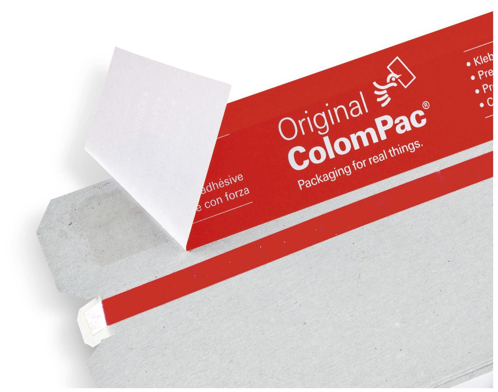 ColomPac® Kartonversandtaschen für A5 weiß