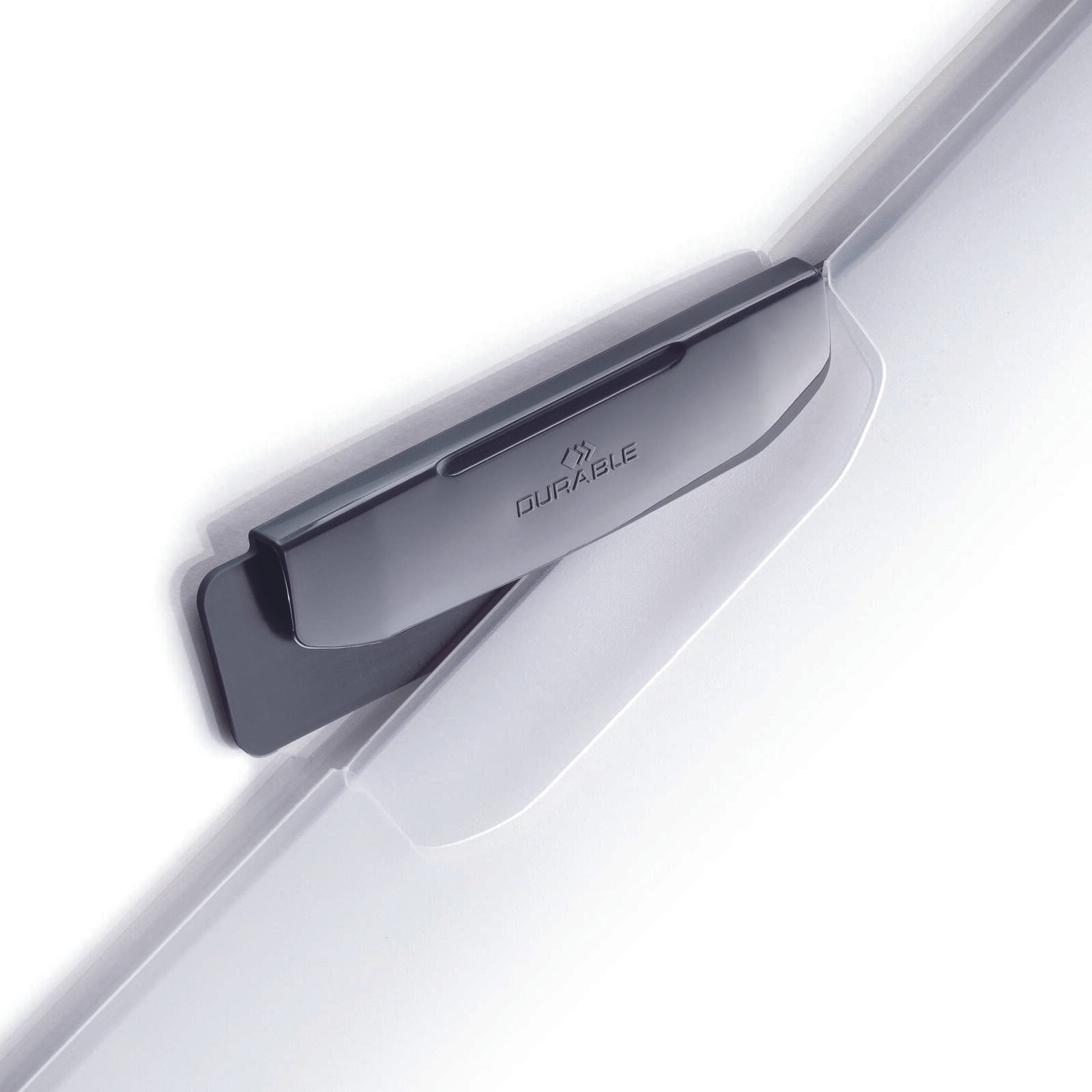 DURABLE Klemmhefter Duraswing DIN A4 graphit
