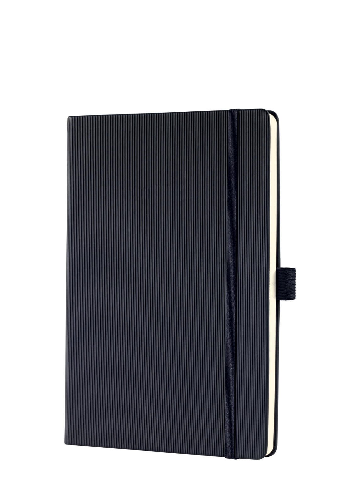 SIGEL Conceptum® Notizbuch ca. DIN A5 kariert, 194 Seiten