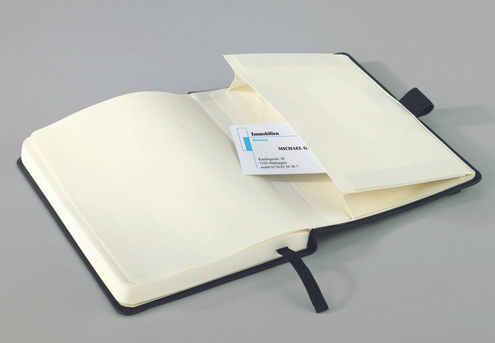 SIGEL Conceptum® Notizbuch ca. DIN A5 kariert, 194 Seiten