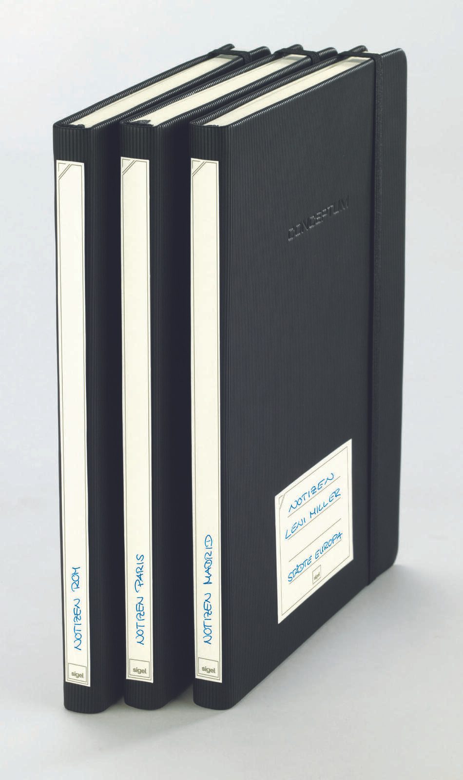 SIGEL Conceptum® Notizbuch ca. DIN A5 kariert, 194 Seiten
