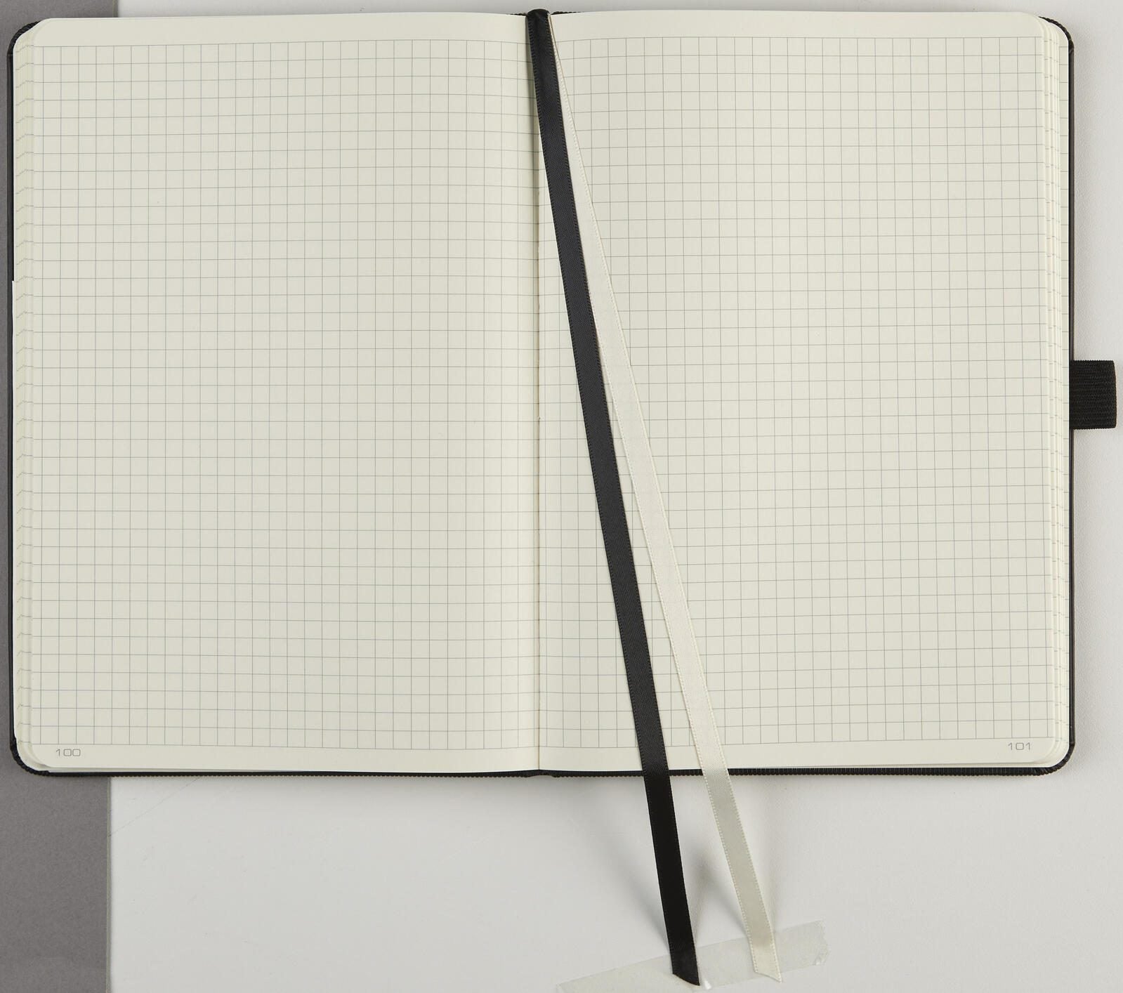 SIGEL Conceptum® Notizbuch ca. DIN A5 kariert, 194 Seiten