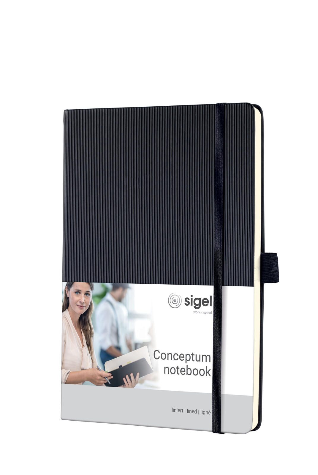SIGEL Conceptum® Notizbuch ca. DIN A5 liniert, 194 Seiten