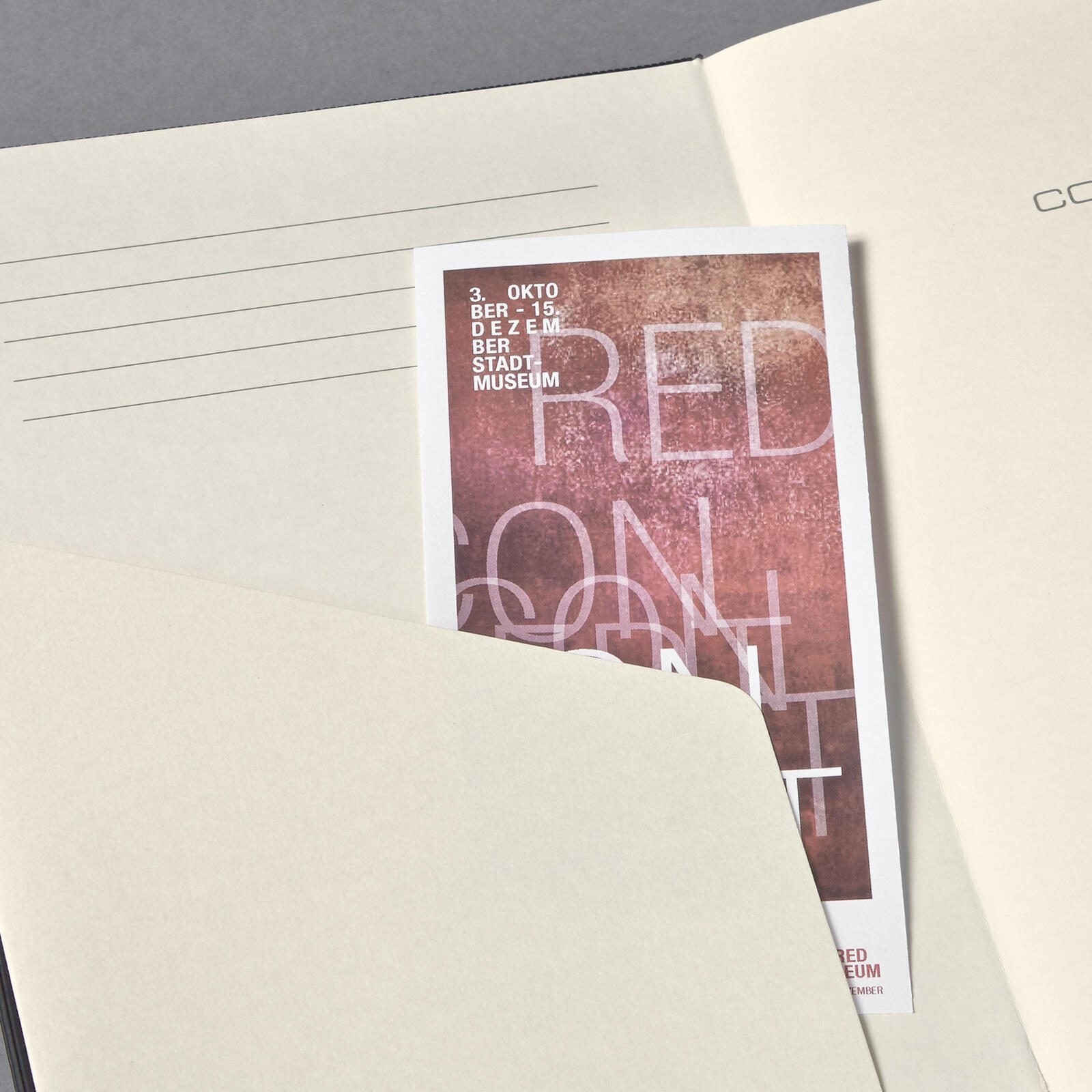 SIGEL Conceptum® Notizbuch ca. DIN A5 liniert, 194 Seiten