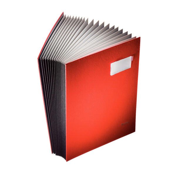 LEITZ Unterschriftenmappe 5700 für DIN A4 rot