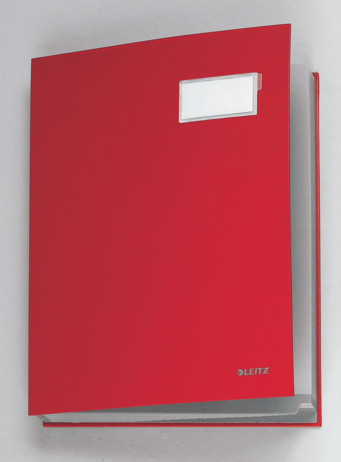 LEITZ Unterschriftenmappe 5700 für DIN A4 rot