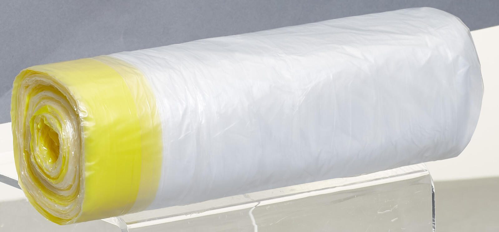 Müllbeutel 30,0 l transparent