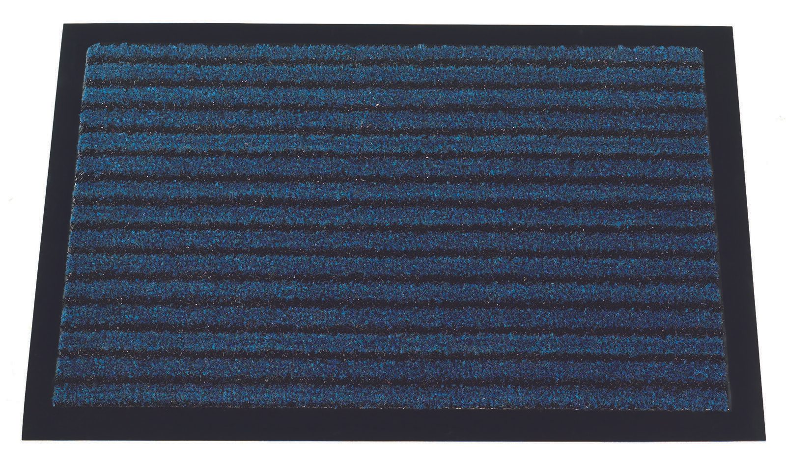Mercury Fußmatte Grattant 40,0 x 60,0 cm blau gemustert