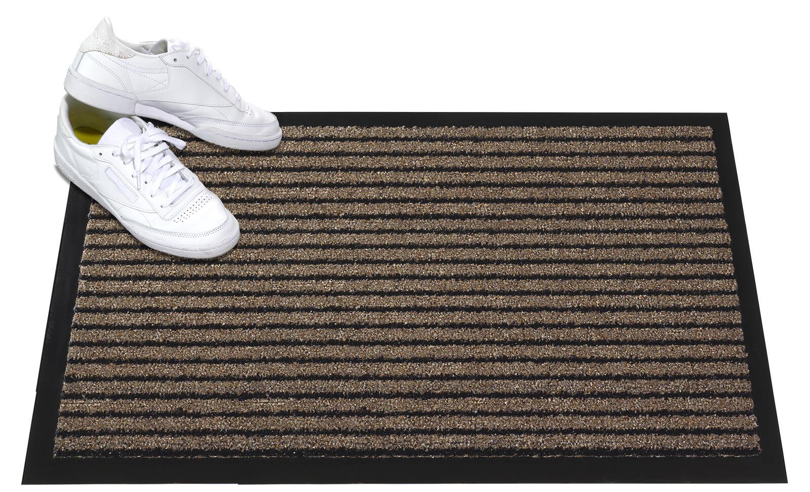 Mercury Fußmatte Grattant 60,0 x 90,0 cm braun gemustert