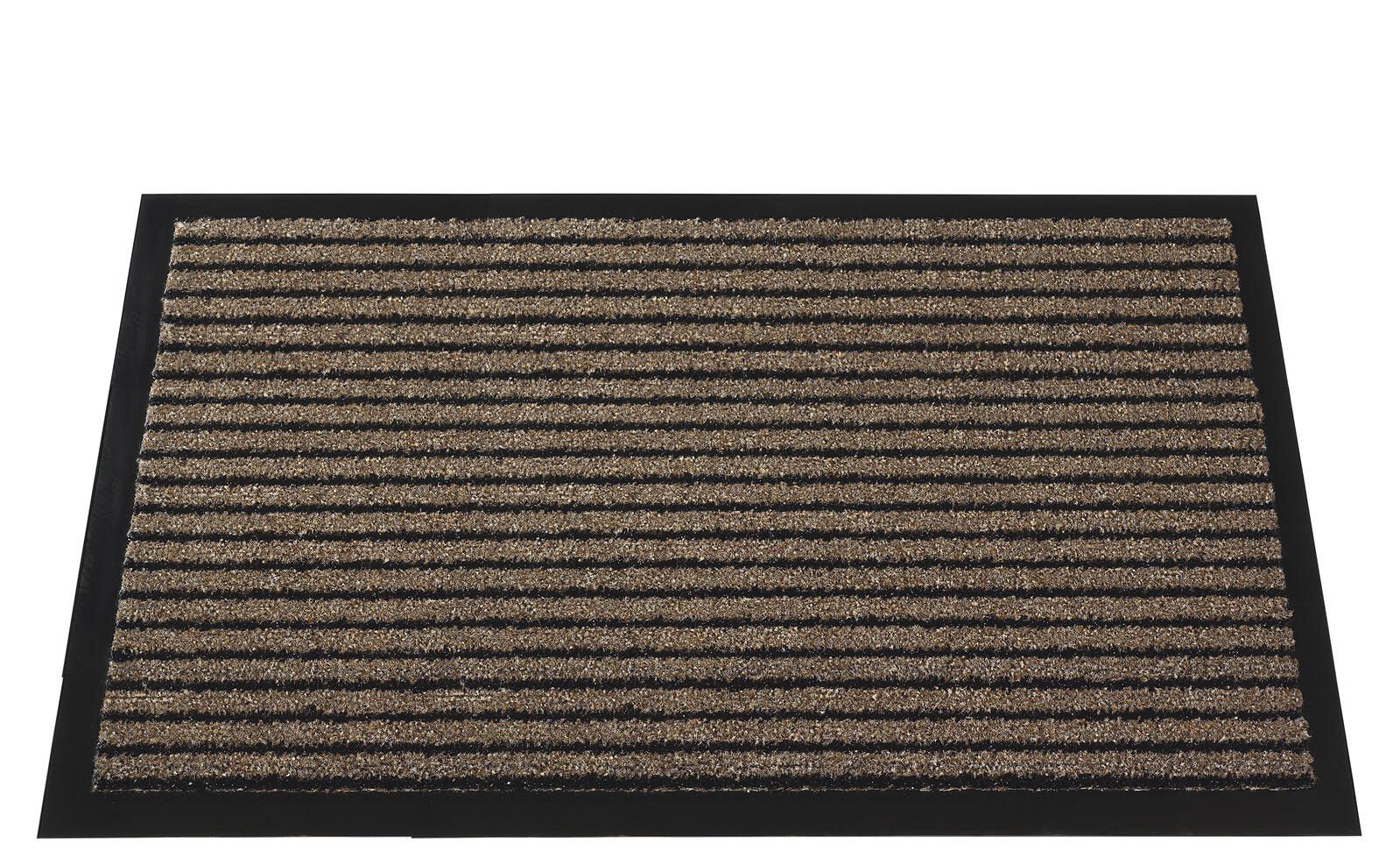 Mercury Fußmatte Grattant 60,0 x 90,0 cm braun gemustert