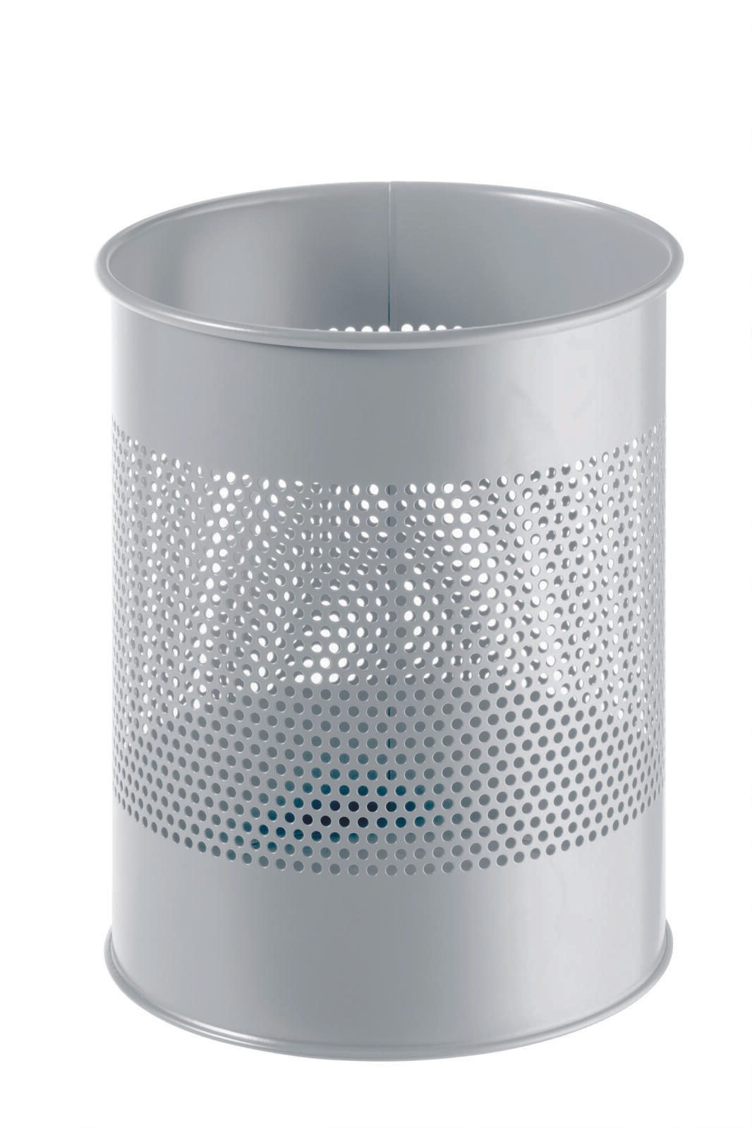 DURABLE Papierkorb 15,0 l lichtgrau