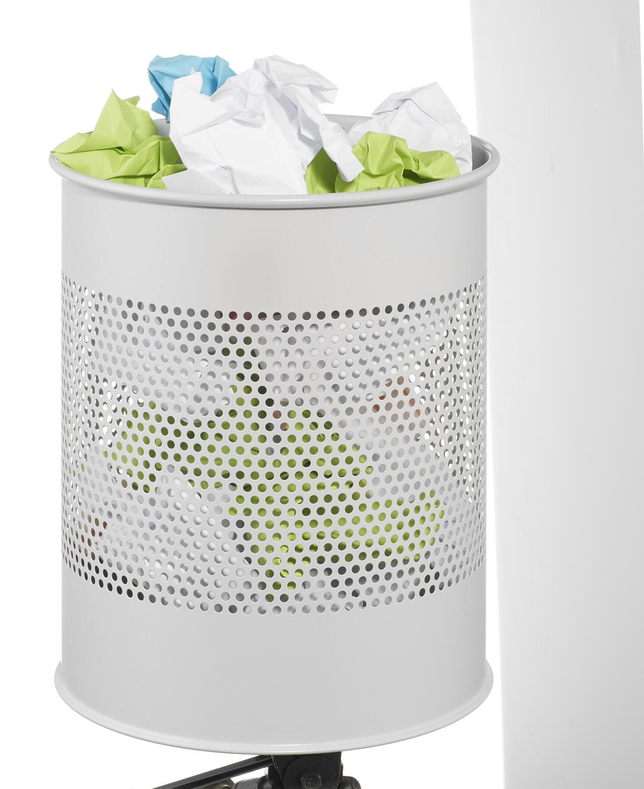 DURABLE Papierkorb 15,0 l lichtgrau