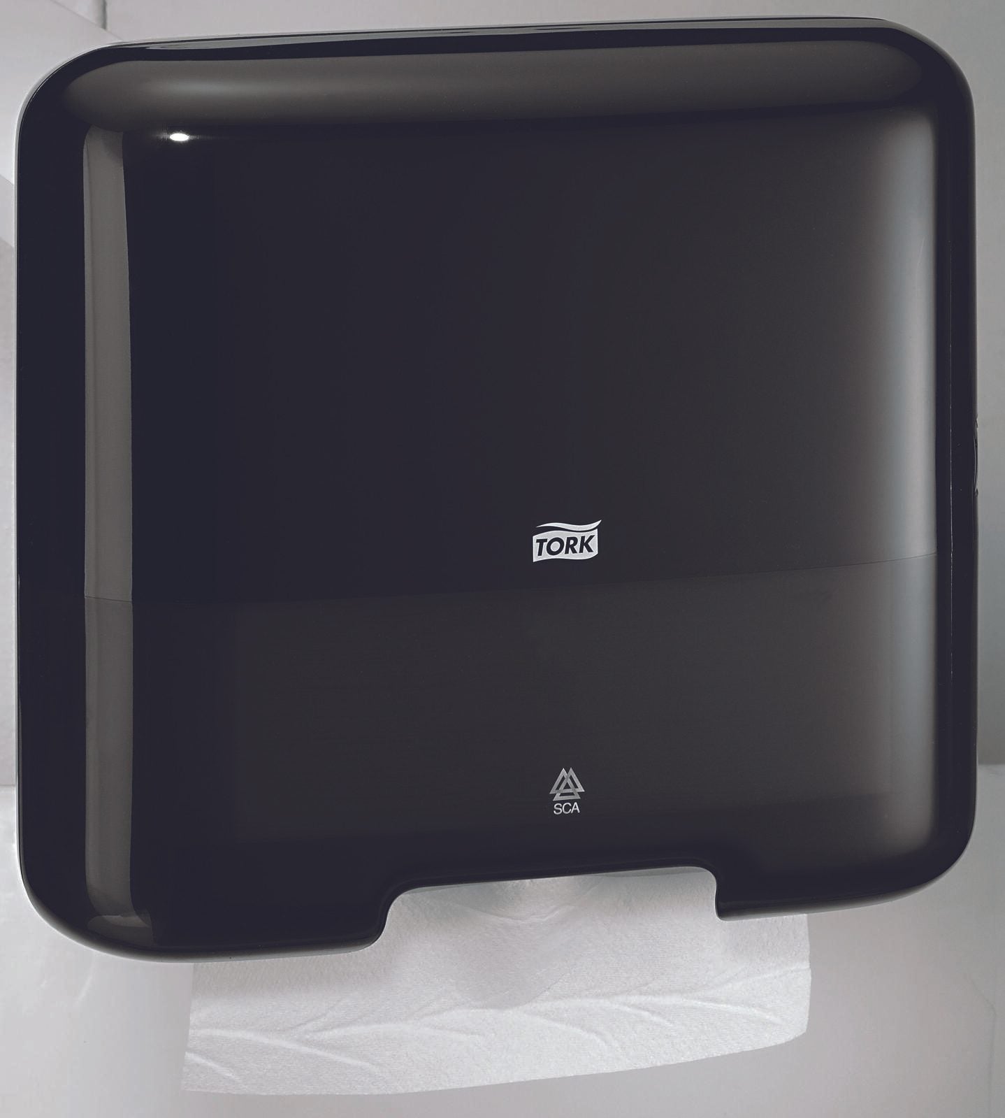TORK Papierhandtuchspender Elevation H3 Classic Mini 300 Tücher schwarz