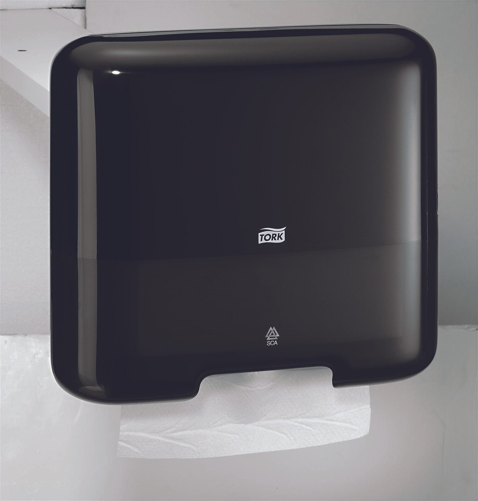 TORK Papierhandtuchspender Elevation H3 Classic Mini 300 Tücher schwarz