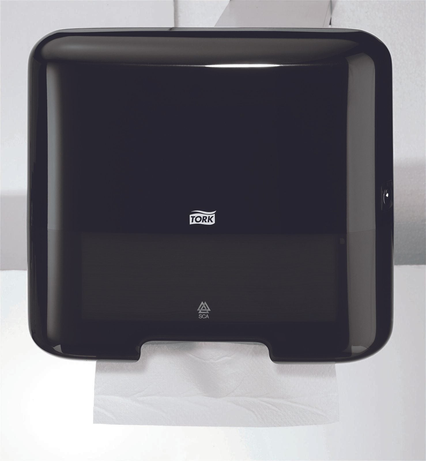TORK Papierhandtuchspender Elevation H3 Classic Mini 300 Tücher schwarz