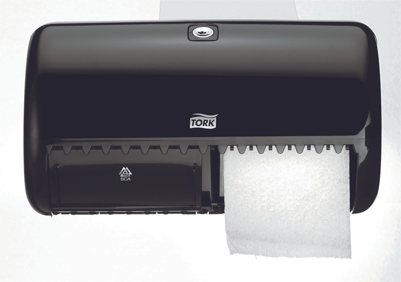 TORK Toilettenpapierspender Elevation T4 2 Rollen schwarz
