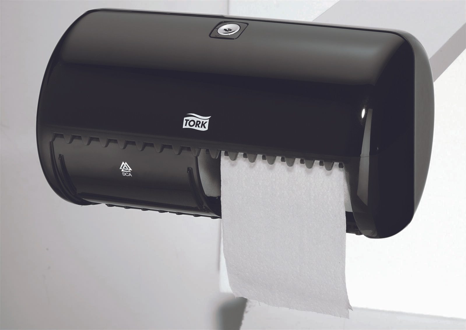 TORK Toilettenpapierspender Elevation T4 2 Rollen schwarz