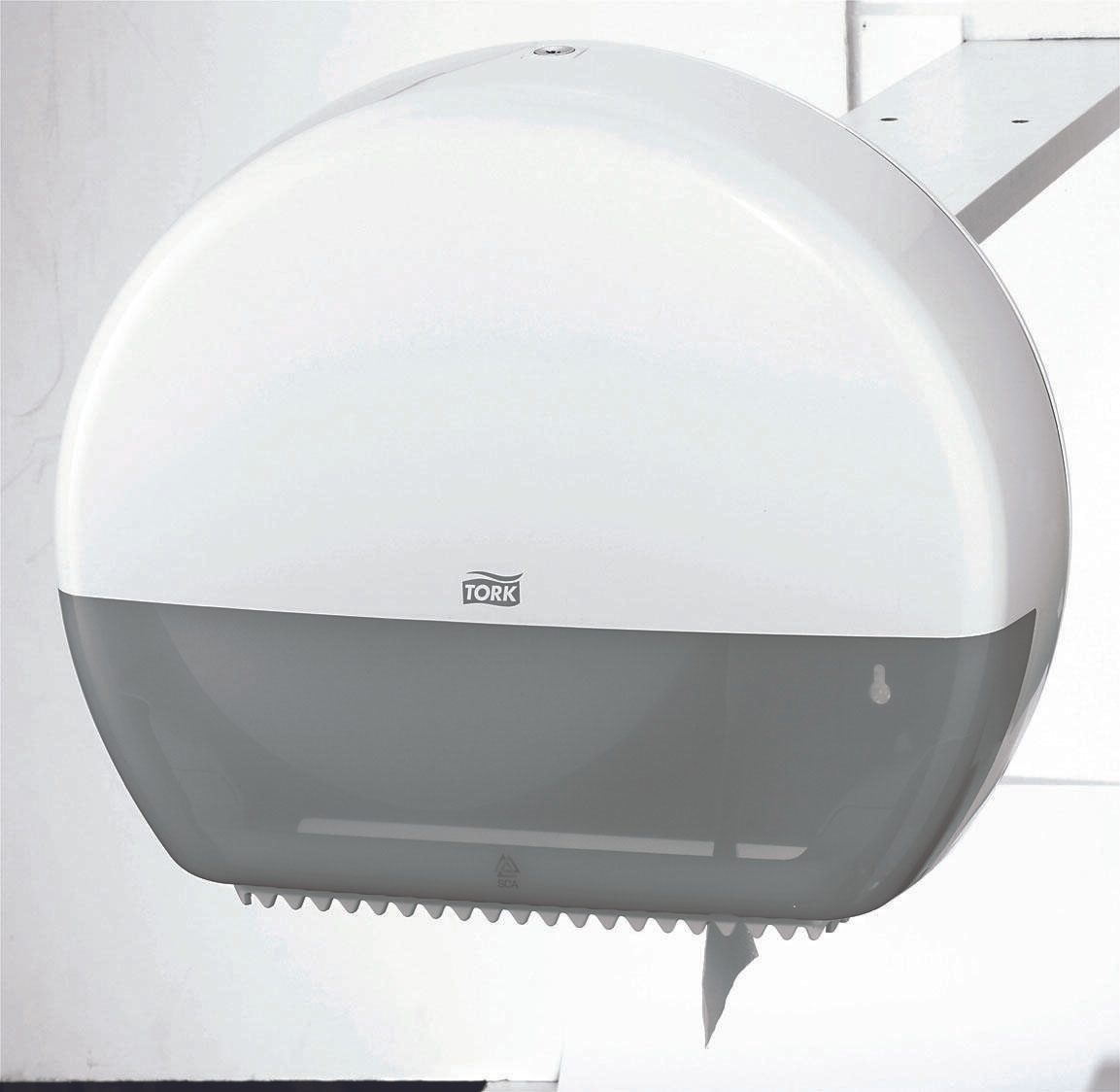 TORK Toilettenpapierspender Elevation T1 1 Rolle weiß