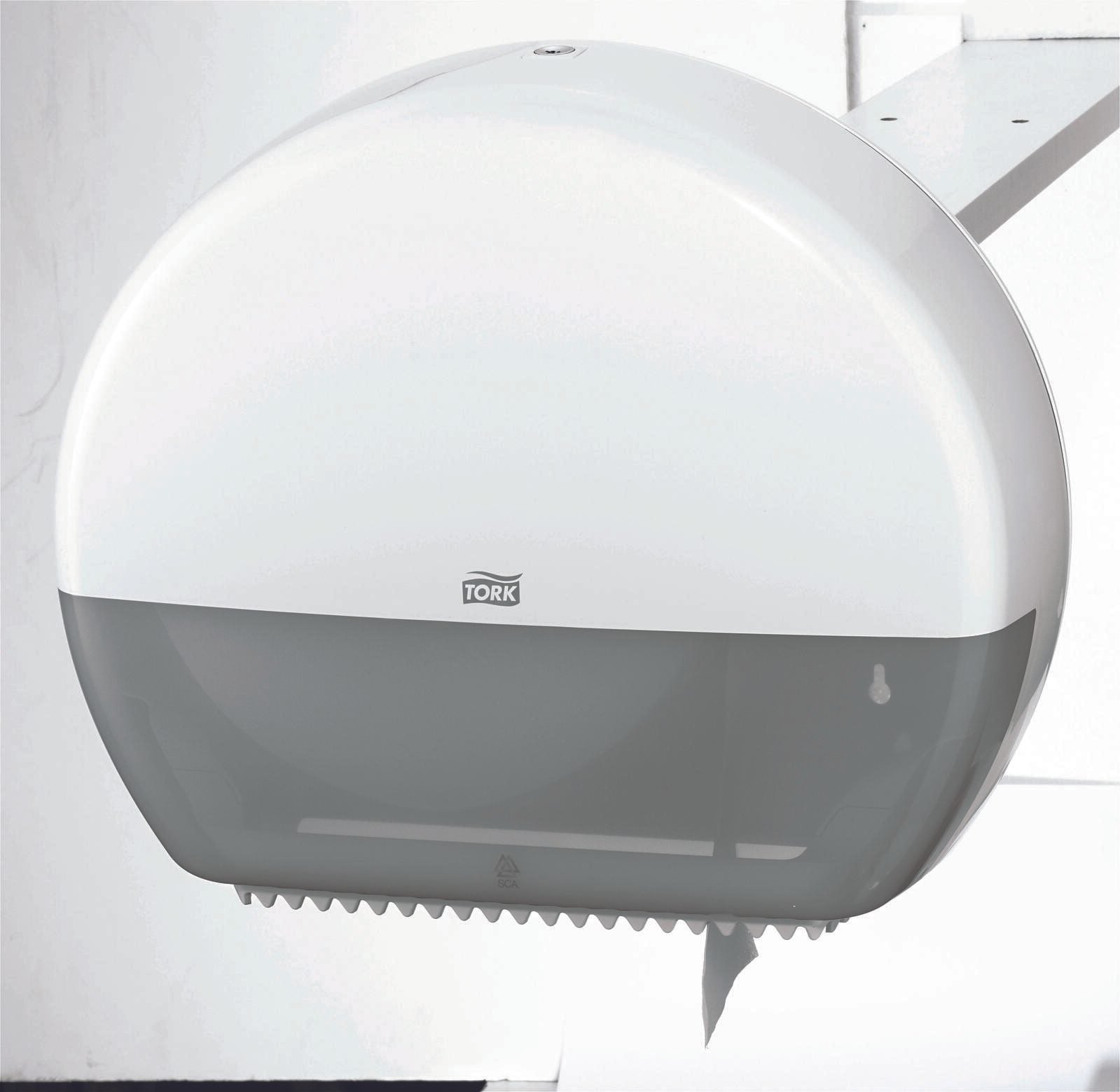 TORK Toilettenpapierspender Elevation T1 1 Rolle weiß