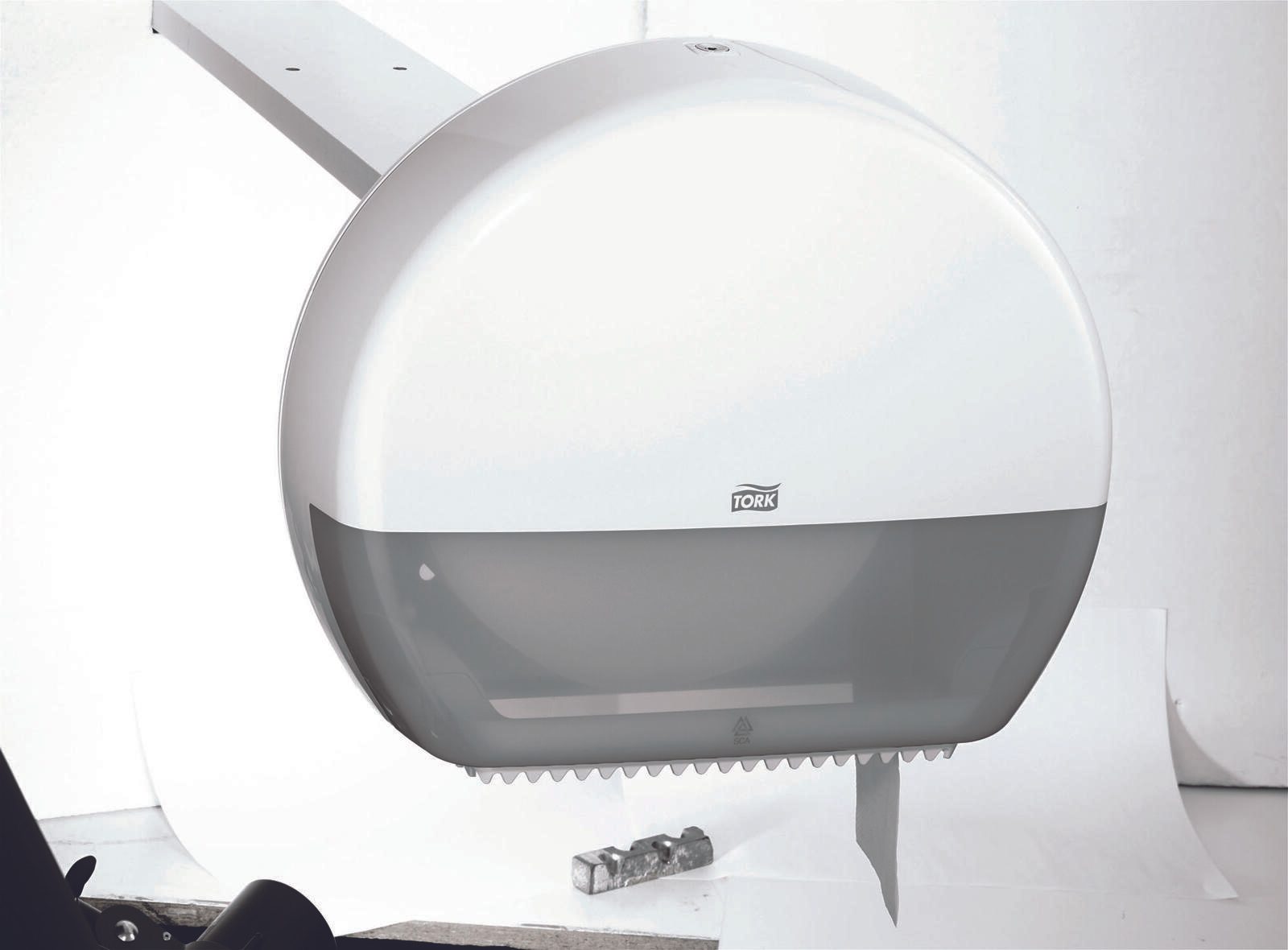 TORK Toilettenpapierspender Elevation T1 1 Rolle weiß