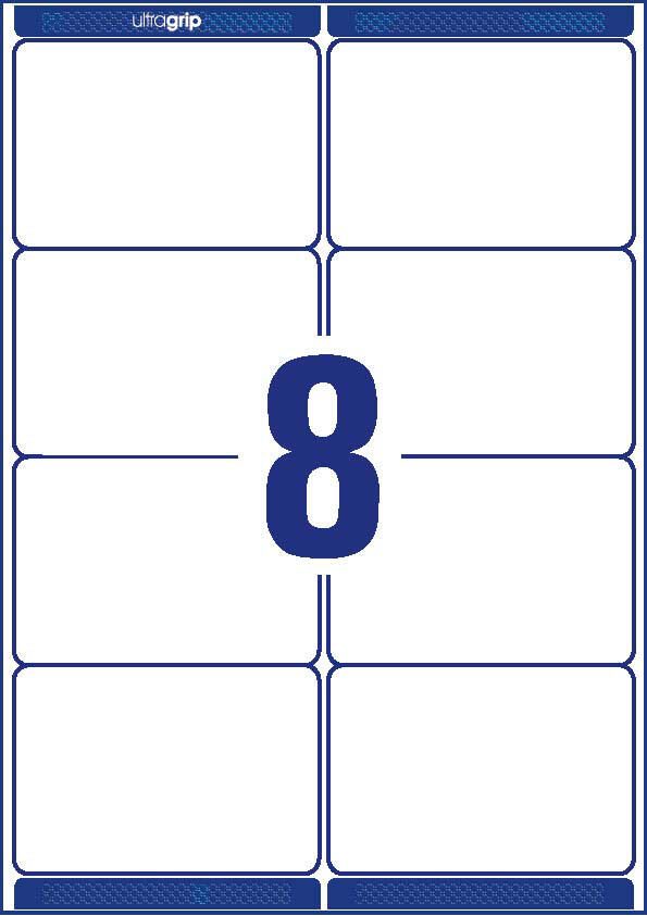 AVERY Zweckform Versandetiketten L7165-100 weiß 99,1 x 67,7 mm