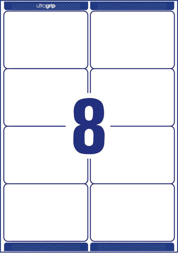 AVERY Zweckform Versandetiketten L7165-100 weiß 99,1 x 67,7 mm