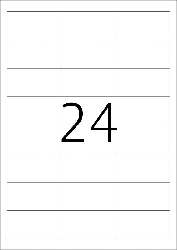 HERMA Etiketten 4262 weiß 64,6 x 33,8 mm