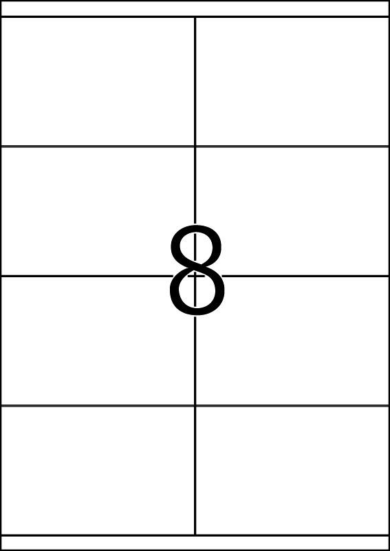HERMA Etiketten 4426 weiß 105,0 x 70,0 mm