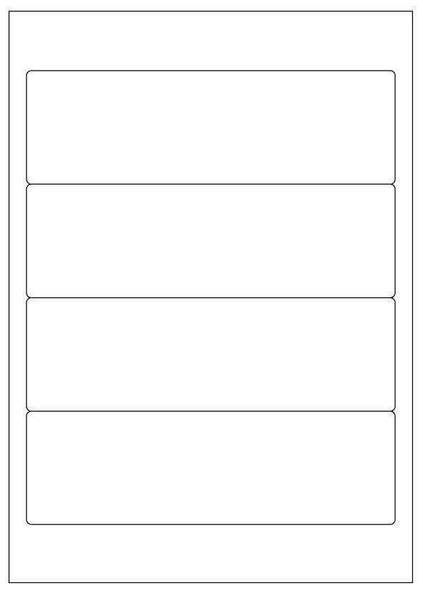 HERMA Ordneretiketten 59,0 x 192,0 mm weiß