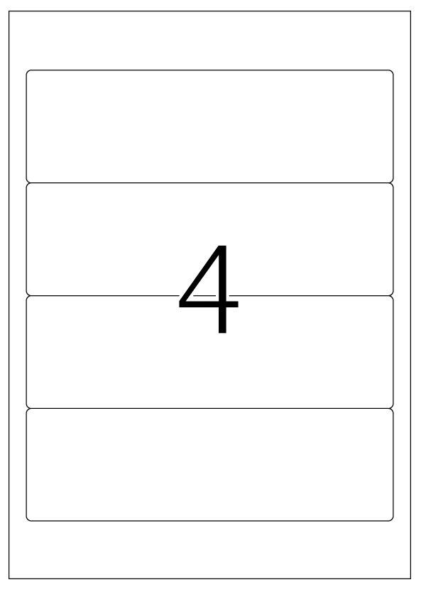 HERMA Ordneretiketten 59,0 x 192,0 mm weiß