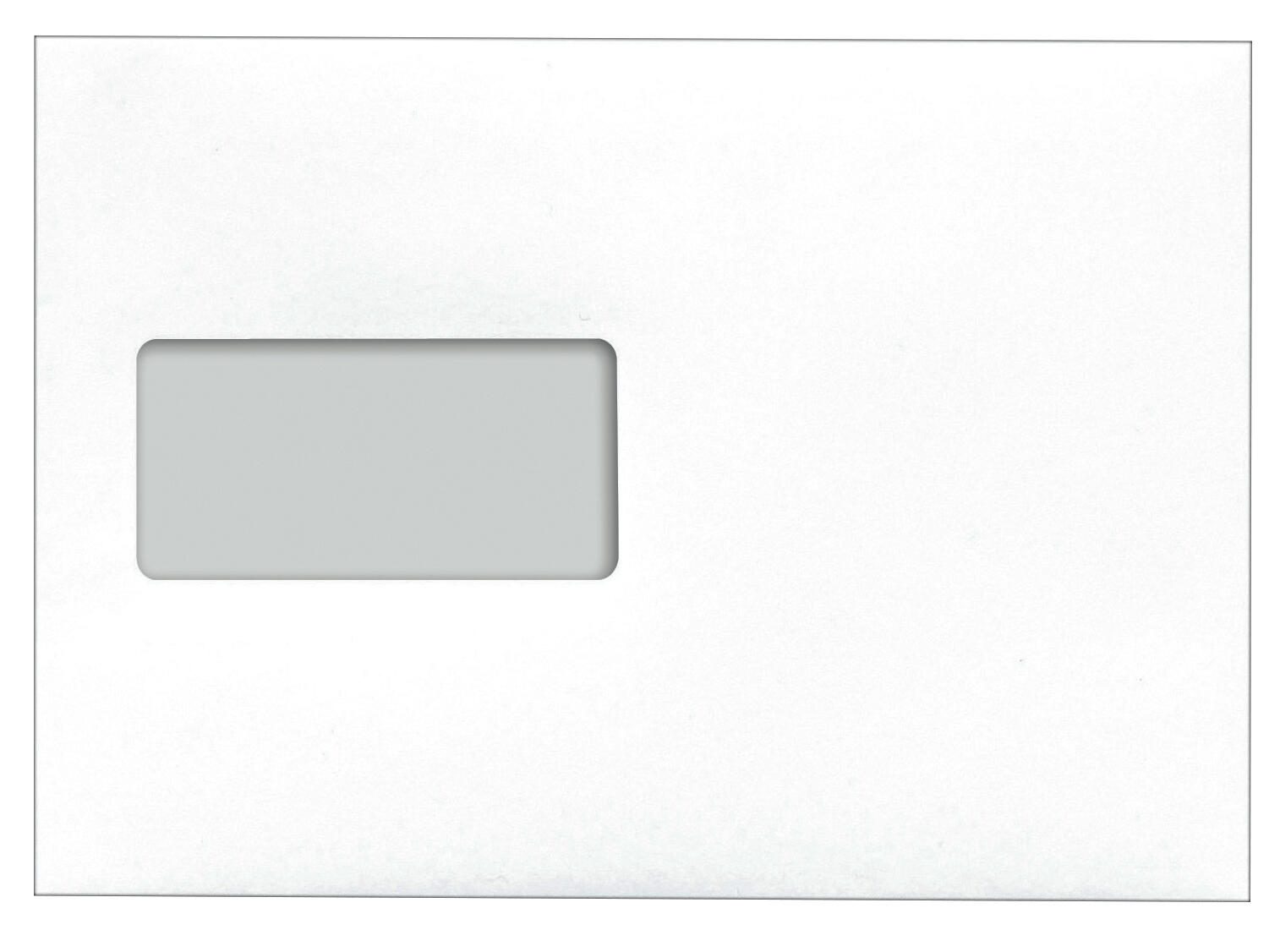 MAILmedia Briefumschläge DIN C5 mit Fenster haftklebend