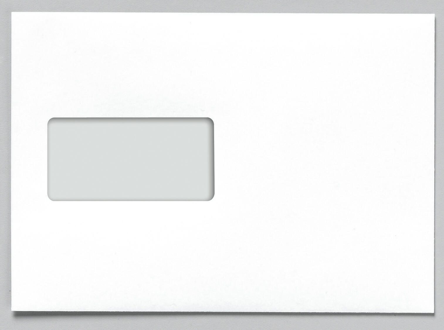 MAILmedia Briefumschläge DIN C5 mit Fenster haftklebend