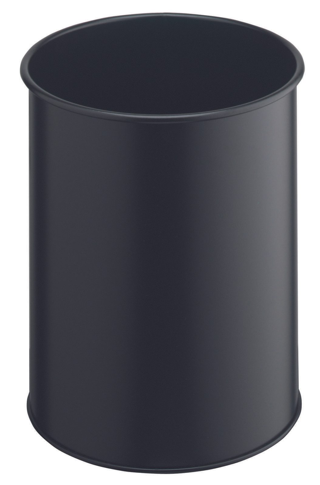 DURABLE Papierkorb 15,0 l schwarz