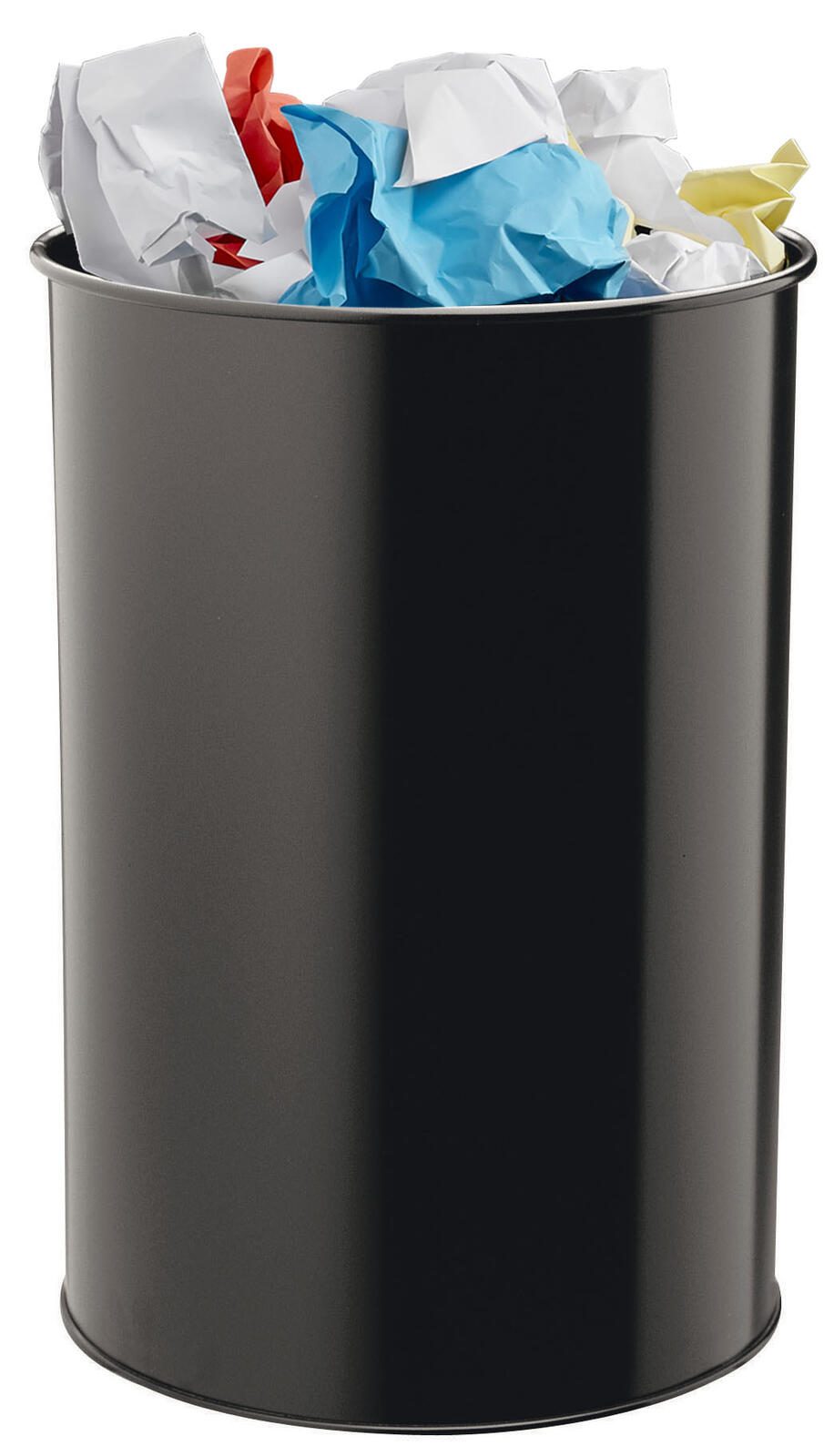 DURABLE Papierkorb 30,0 l schwarz