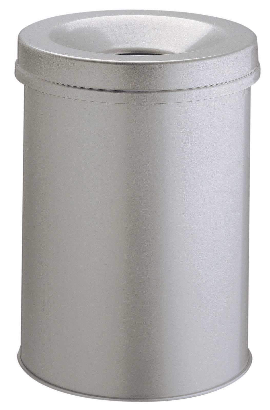DURABLE Papierkorb 15,0 l lichtgrau