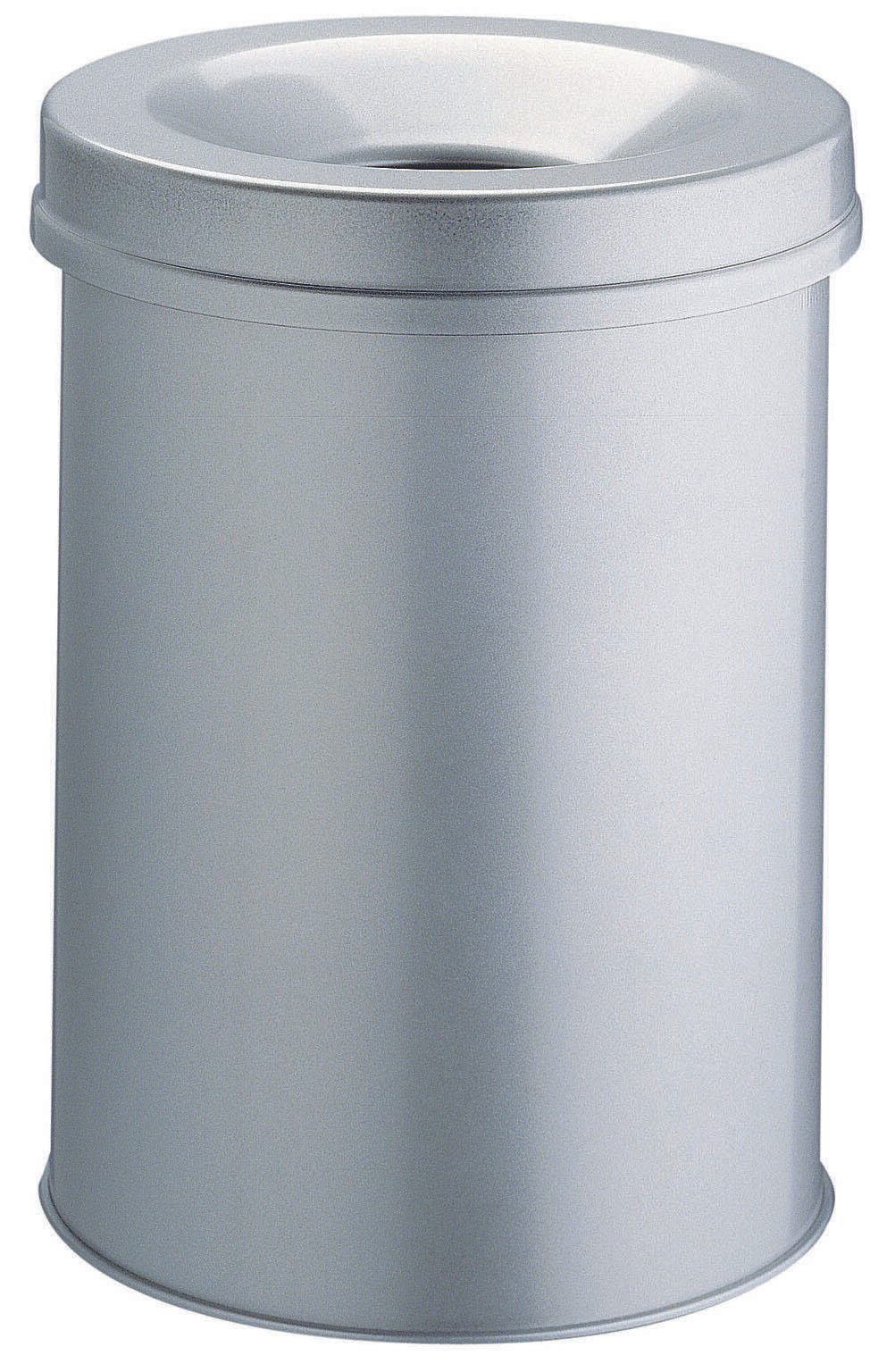 DURABLE Papierkorb 15,0 l lichtgrau
