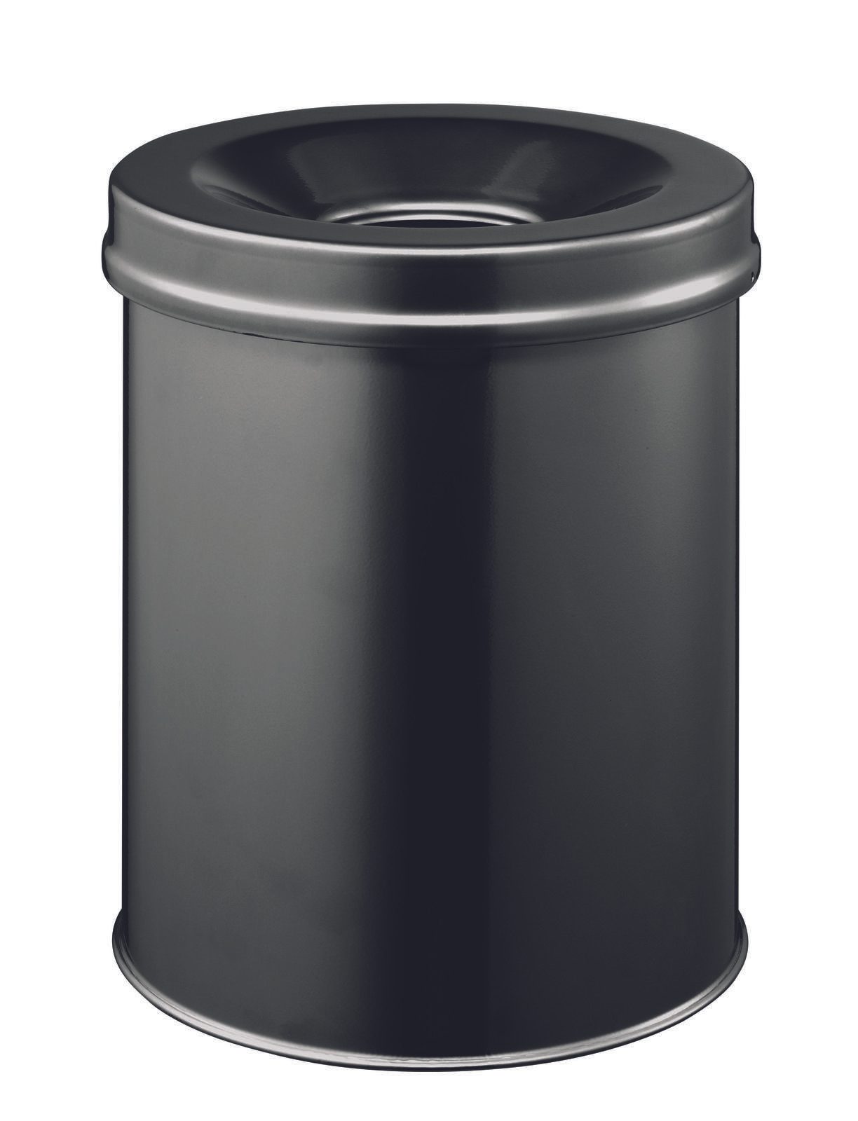 DURABLE Papierkorb 15,0 l schwarz