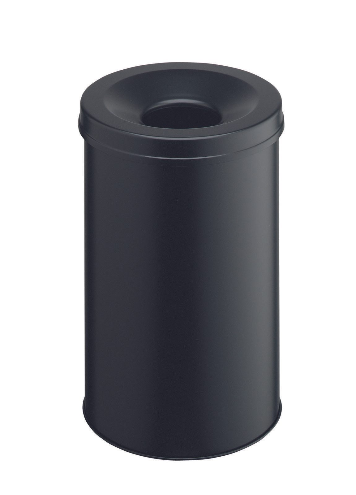 DURABLE Papierkorb 30,0 l schwarz