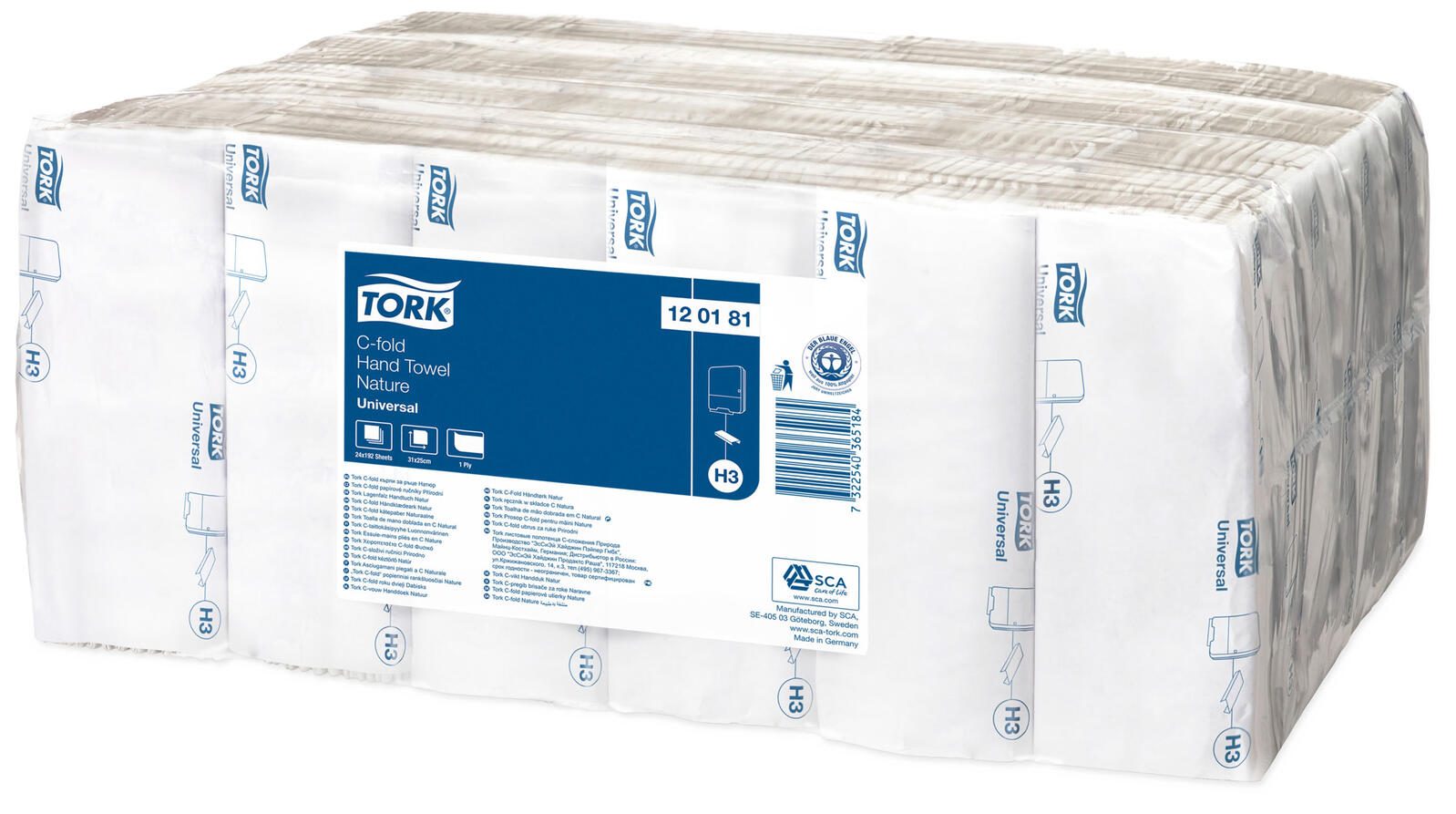 TORK Papierhandtücher H3 Universal 1-lagig
